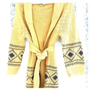ROXY Belted Sweater